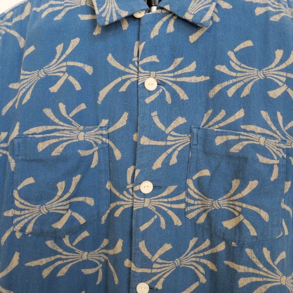 Outerknown Short Sleeve Button Down - Picture 3 of 4